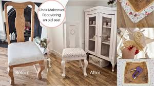 shabby chic chair makeover
