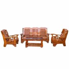 s model wooden sofa set