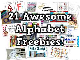 21 Free Alphabet Teaching Resources Happy Teacher Happy Kids