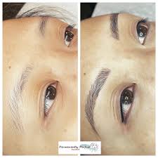 permanent makeup and microblading