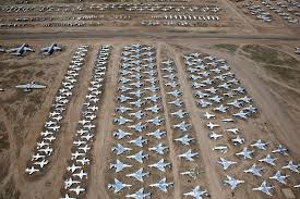 aircraft boneyards last stop in