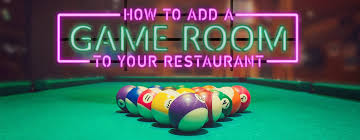 game room to your bar or restaurant