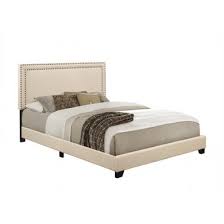 Pulaski Queen Upholstered Bed In Cream