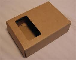 Custom boxes made on demand. Kraft Soap Box With Rectangle Window Soap Boxes Soap Packaging Soap