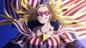 Who is star and stripes mha