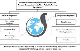 Snakebite Envenoming In Children A Neglected Tropical