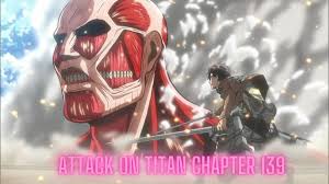 Aot 139 leaks,attack on titan chapter 139 leaks twitter,attack on titan chapter 139 leaks reddit,aot shingeki no kyoujin 139,chapter 139,final chapter,leaks,leaked,leak,reaction,analysis,explained,eren. Attack On Titan Chapter 139 Release Date And Time And Spoilers Leaks When Is Chapter 139
