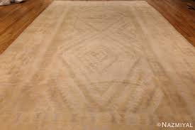 antique cotton indian dhurrie rug 44919