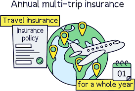 Annual Multi Trip Travel Insurance 60 Days gambar png
