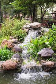 Diy Garden Waterfalls Rock Fountain