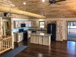 5 log cabin kitchen design ideas
