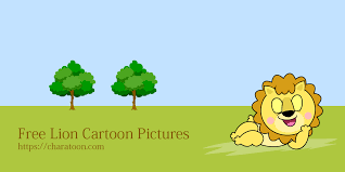 free lion cartoon characters images