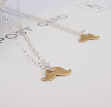 See more ideas about silver jewels, silver, silver jewelry. Moustache Necklace By Evy Designs Notonthehighstreet Com Moustaches Are Everywhere I Wouldn T Usually Go For It But Necklace Silver Necklace Gold Necklace