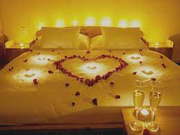 6 wedding night bedroom decoration tips