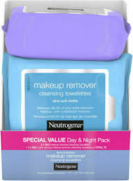 neutrogena makeup remover night