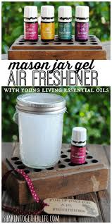 diy mason jar gel air fresheners