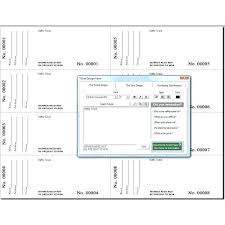 Free Ticket Template Printable Pics Parking Ticket