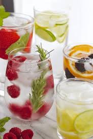 25 detox drink recipes flavored water