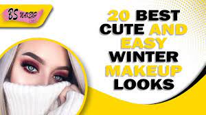 easy winter makeup looks