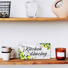 Rustic Kitchen Wall Decor Lemon Decor