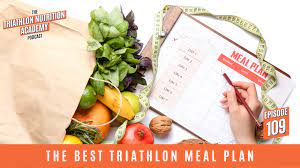 the best triathlon meal plan