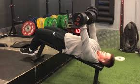 Decline Bench Press Exercise Guide Barbend