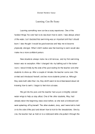 scary essay eymir mouldings co scary story essay under fontanacountryinn com