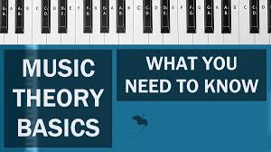 That's why i worked hard to make the most compact, engaging, and easy to follow piano and music theory course online. The Music Theory You Need To Know For Production
