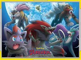 Zoroark And The Legendary Dogs Legendary Pokemon Wallpapers ... Desktop  Background