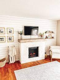 How To Build A Diy Fireplace Build A