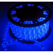 Walcut 150ft 2 Wire Led Rope Lights Blue Lights With Clear Pvc Jacket Connectable And Flexibel For Indoor Wedding Christmas Party And Waterproof For Outdoor Decoration 110v Walmart Com Walmart Com