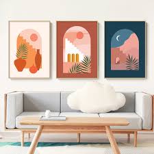 Modern Abstract Poster Decoration