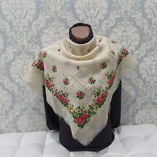 ukrainian shawl scarf traditional