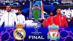 Real Madrid vs Liverpool | Final UEFA Champions League 2022