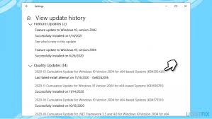 Version 20h2 (windows 10 october 2020 update), 10/20/2020, 05/10/2022. How To Fix Windows Update Error 0x80242016