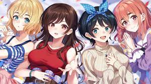 Kurousagi Yuu, Sumi Sakurasawa, Mami Nanami, Kanojo, Okarishimasu  (Rent-a-Girlfriend), Chizuru Mizuhara, Ruka Sarashina, anime girls |  1920x1080 Wallpaper - wallhaven.cc