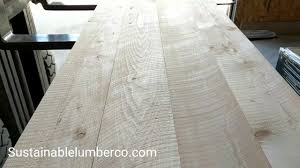 circular sawn douglas fir flooring