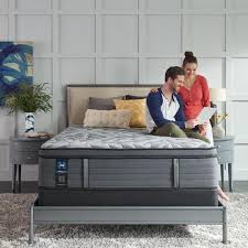 Because of our high volume of sales we go through our inventory pretty fast. Sealy Posturepedic Plus Ii 14 In Euro Pillow Top Cushion Firm Memory Foam Queen Mattress 52768651 The Home Depot