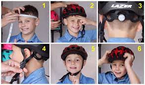 kids bike helmet sizes a perfect fit