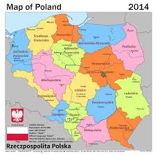 Physical map of poland showing major cities, terrain, national parks, rivers, and surrounding countries with international borders and outline maps. Map Of Poland Imaginarymaps