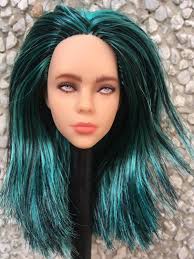 limited collection doll toy head