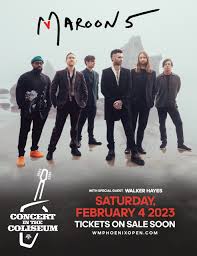 maroon 5 to perform at concert in the