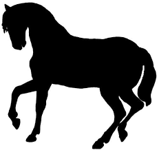 Horse Clipart Template