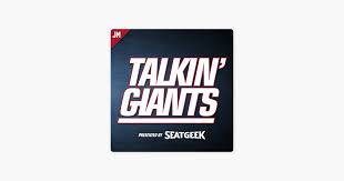 talkin giants giants podcast on