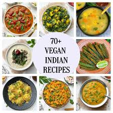 vegan indian recipes indian veggie