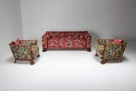 Antique Chippendale Style Sofa For