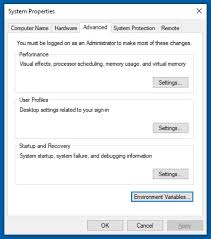 how to set the path variable in windows