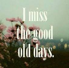 I'm sure you've had it at some point in time. 17 Missing Old Days Ideas Miss The Old Days The Good Old Days Bones Funny