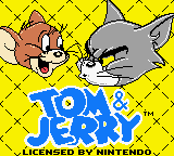 tom jerry game boy color the