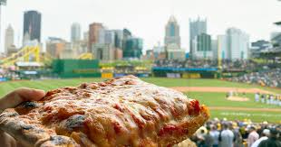 Culinary Tour Of Pnc Park Food Map